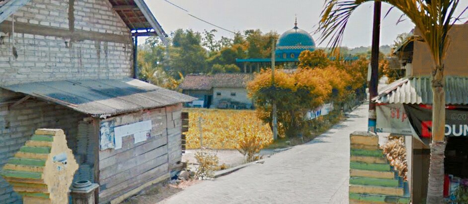 Menghitung Arah Kiblat Desa Sumberagung