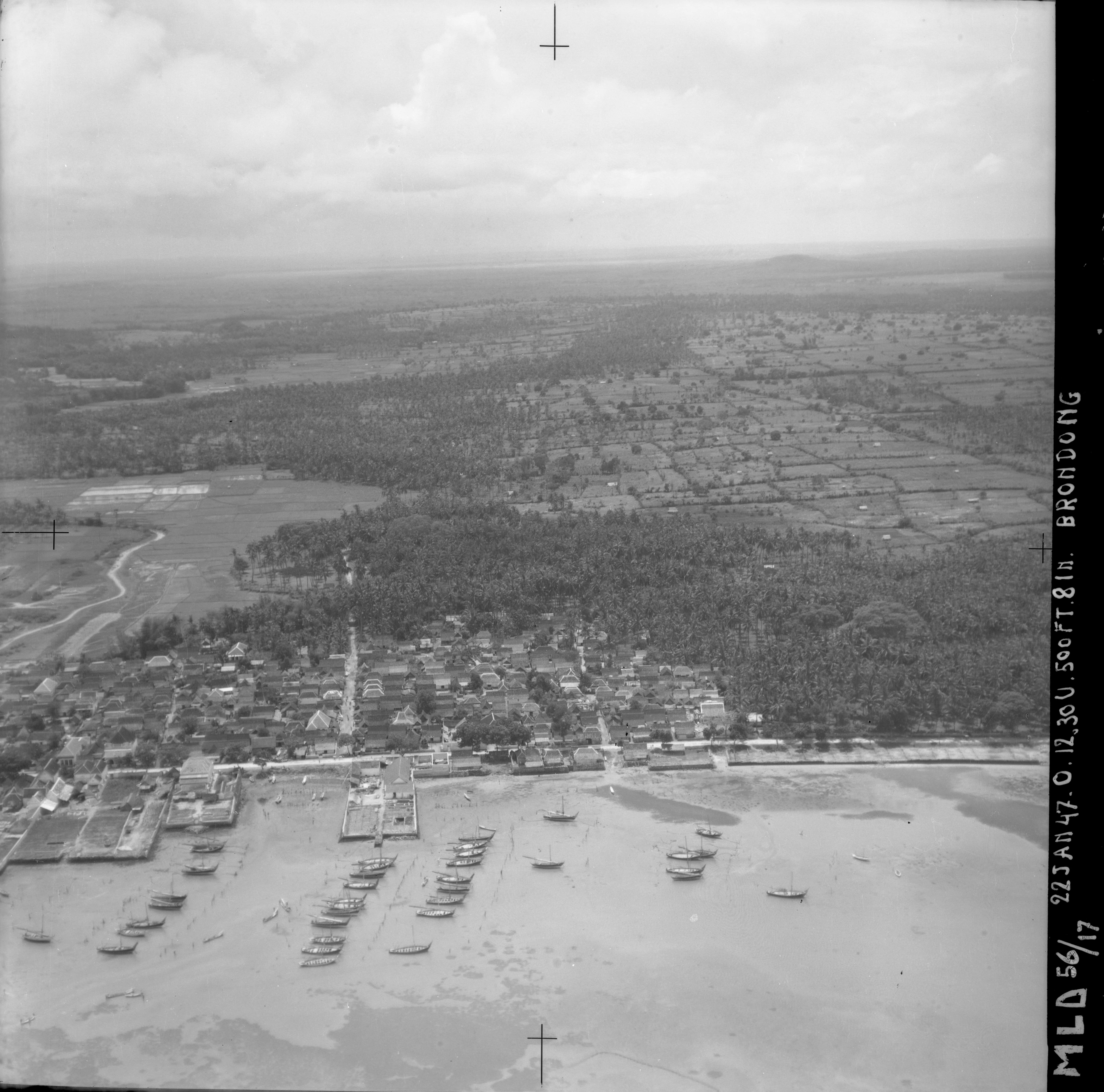 Brondong - Blimbing di Masa Lalu: Jejak Visual dari Langit Kolonial