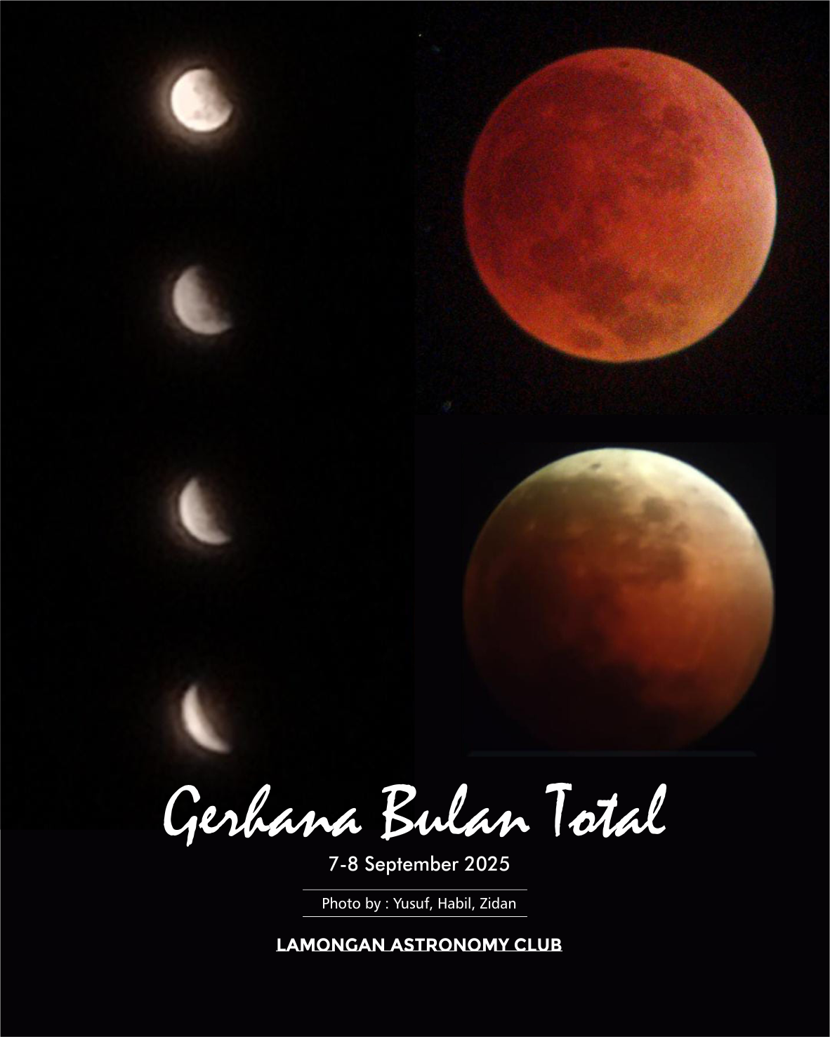 Gerhana: Ketika Bulan Berteduh dalam Dekapan Bumi